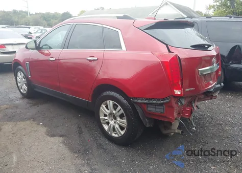 2015 Cadillac Srx Luxury Collection z USA, uszkodzony, nr VIN 3GYFNEE37FS546432